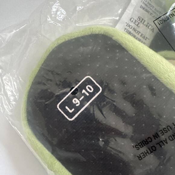 Disney Star Wars The Mandalorian Baby Yoda Grogu Slippers Kid Toddler Large 9-10 - Picture 7 of 10